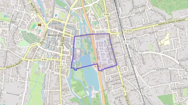 Appartement 33 m² deux pieces à vendre à Montargis