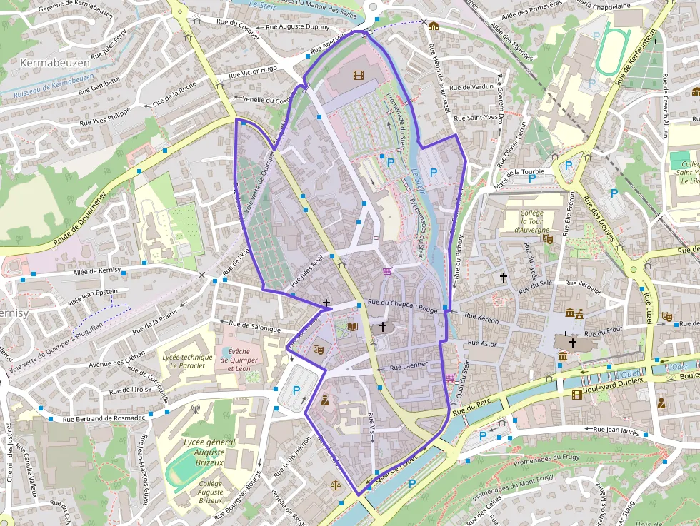 Appartement 52 m² deux pieces à vendre à Quimper