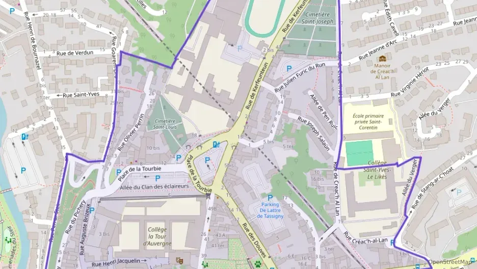 Appartement 70 m² deux pieces à vendre à Quimper