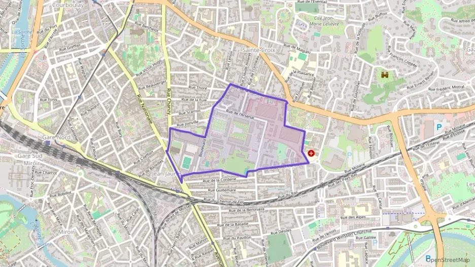 Appartement 45 m² deux pieces à vendre à Le Mans Appartement 45 m² deux pieces à vendre à Le Mans