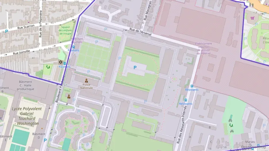 Appartement 77 m² quatre pièces à vendre à Le Mans Appartement 77 m² quatre pièces à vendre à Le Mans