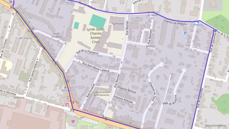 Appartement 135 m² cinq pièces à vendre à Le Mans