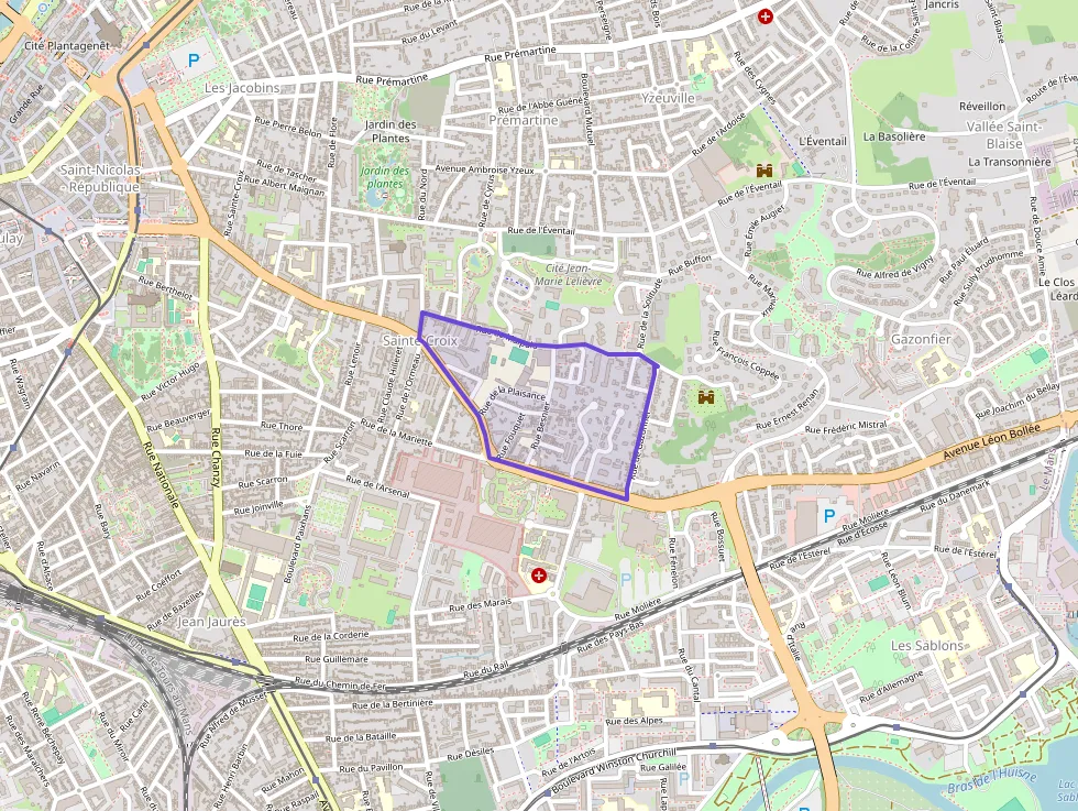 Appartement 135 m² 5 pièces à vendre à Le Mans