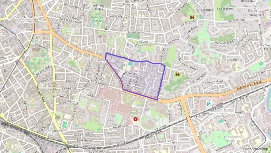 Appartement 135 m² cinq pièces à vendre à Le Mans