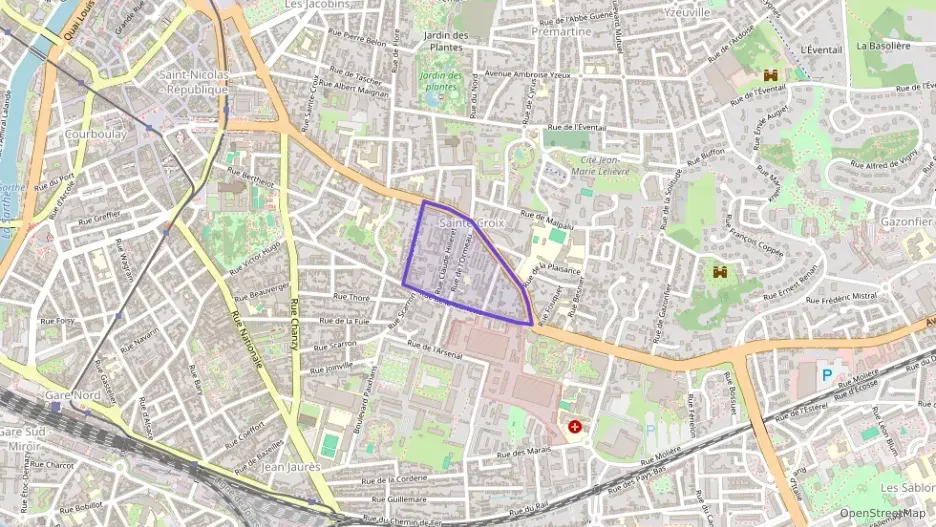 Appartement 77 m² trois pièces à vendre à Le Mans