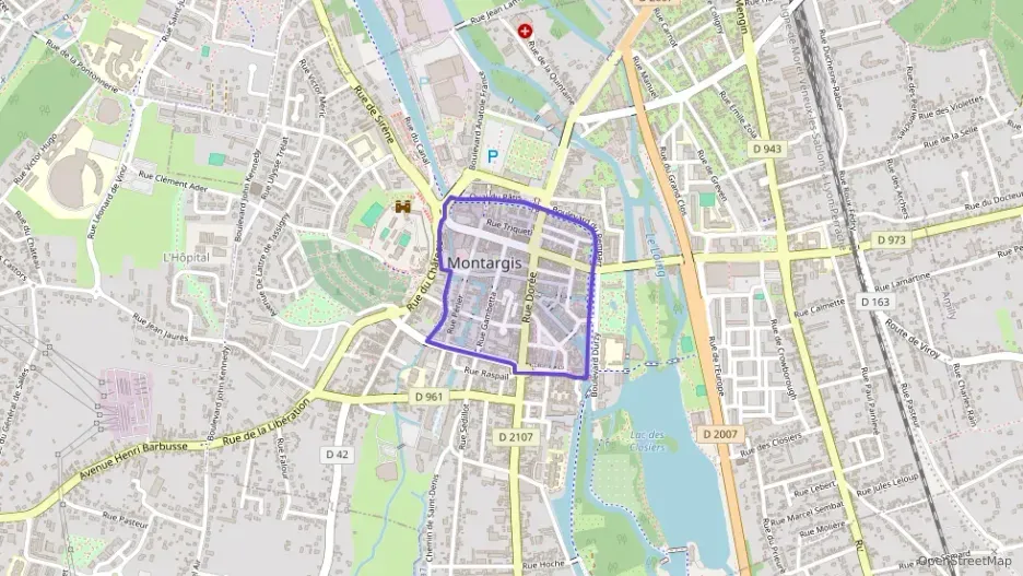 Appartement 60 m² trois pièces à vendre à Montargis Appartement 60 m² trois pièces à vendre à Montargis