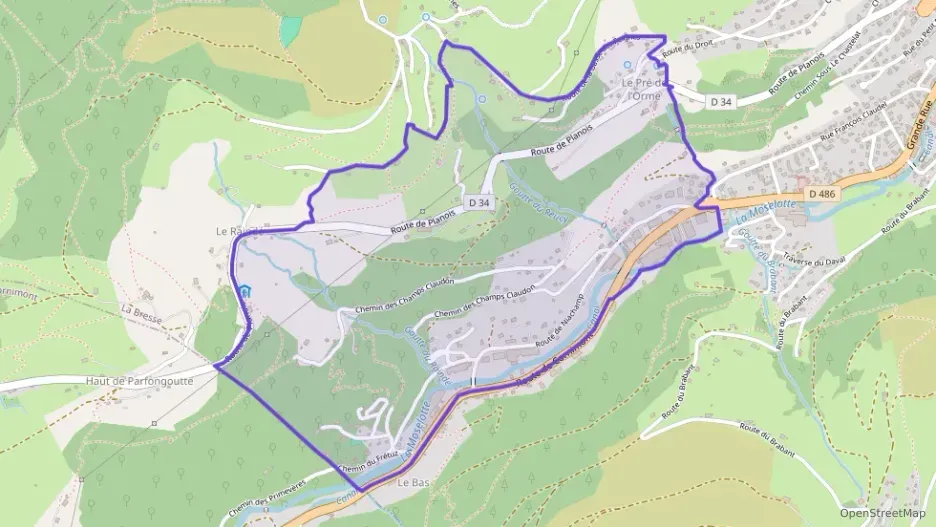 Appartement 74 m² trois pièces à vendre à La Bresse