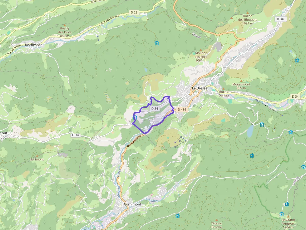 Appartement 74 m² trois pièces à vendre à La Bresse