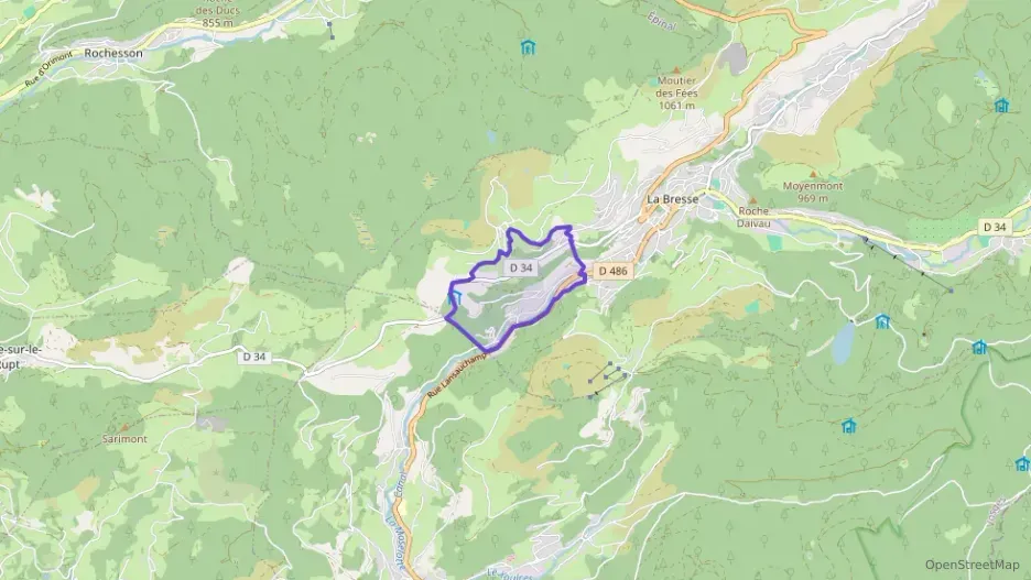 Appartement 74 m² trois pièces à vendre à La Bresse