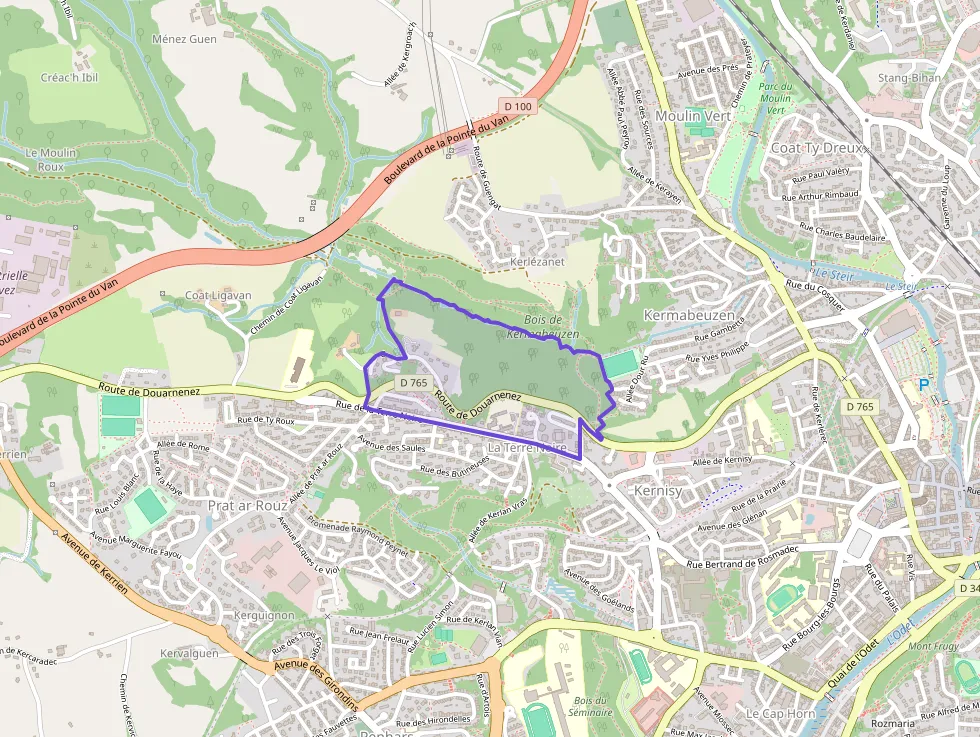 Appartement 46 m² deux pieces à vendre à Quimper