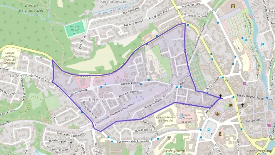 Appartement 51 m² deux pieces à vendre à Quimper Appartement 51 m² deux pieces à vendre à Quimper