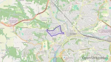 Appartement 51 m² deux pieces à vendre à Quimper Appartement 51 m² deux pieces à vendre à Quimper