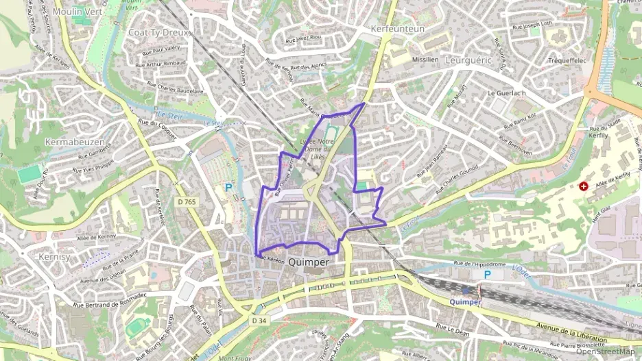 Appartement 37 m² deux pieces à vendre à Quimper Appartement 37 m² deux pieces à vendre à Quimper