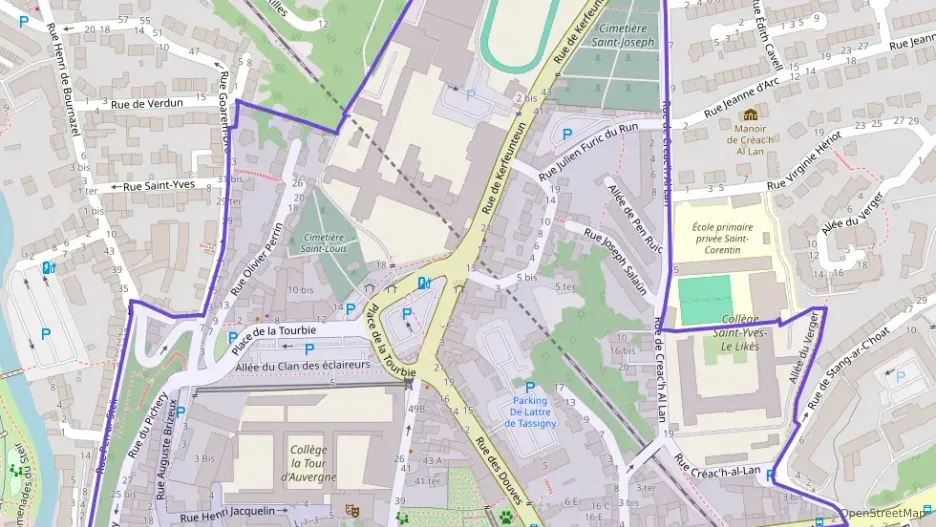 Appartement 40 m² deux pieces à vendre à Quimper Appartement 40 m² deux pieces à vendre à Quimper