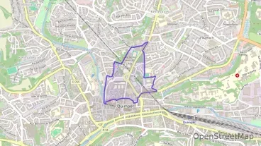 Appartement 50 m² deux pieces à vendre à Quimper Appartement 50 m² deux pieces à vendre à Quimper