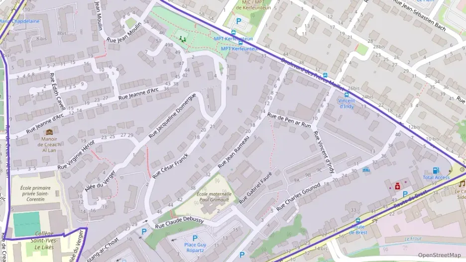 Appartement 63 m² trois pièces à vendre à Quimper Appartement 63 m² trois pièces à vendre à Quimper