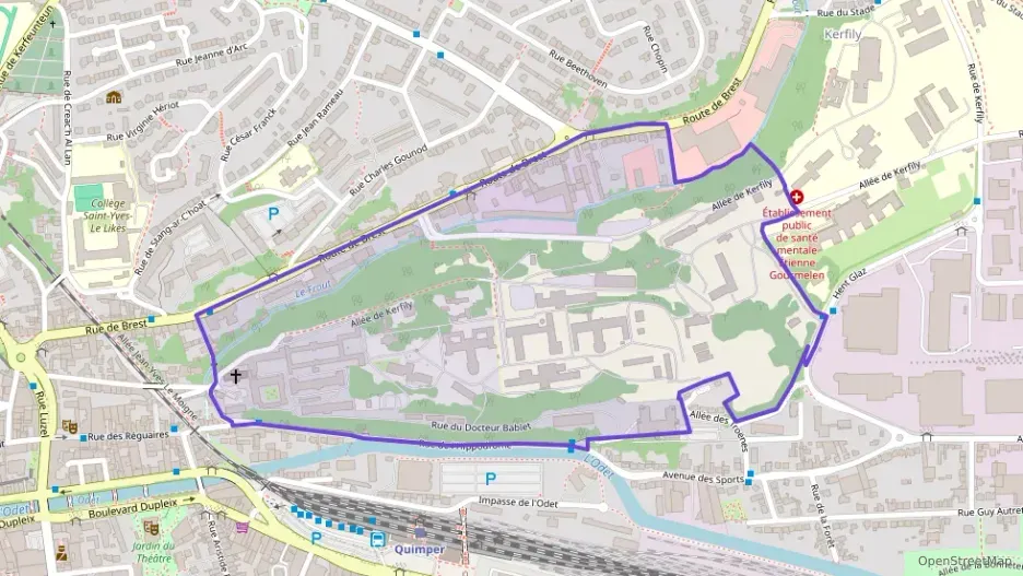 Appartement 69 m² trois pièces à vendre à Quimper Appartement 69 m² trois pièces à vendre à Quimper