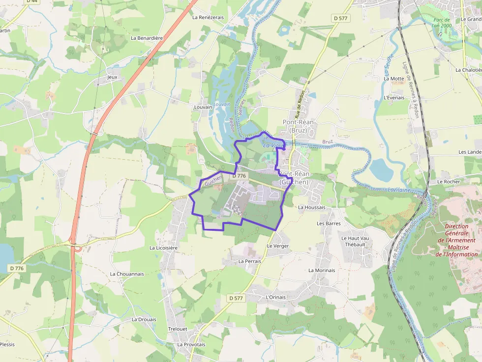 Appartement 42 m² deux pieces à vendre à Guichen