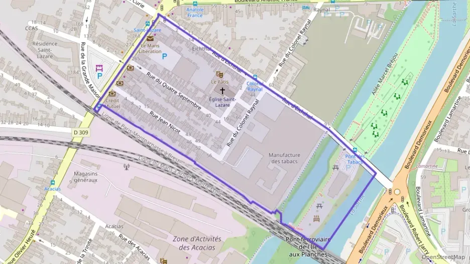 Appartement 57 m² deux pieces à vendre à Le Mans Appartement 57 m² deux pieces à vendre à Le Mans