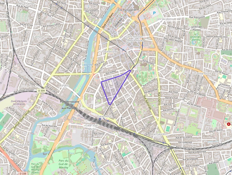 Appartement 93 m² 5 pièces à vendre à Le Mans