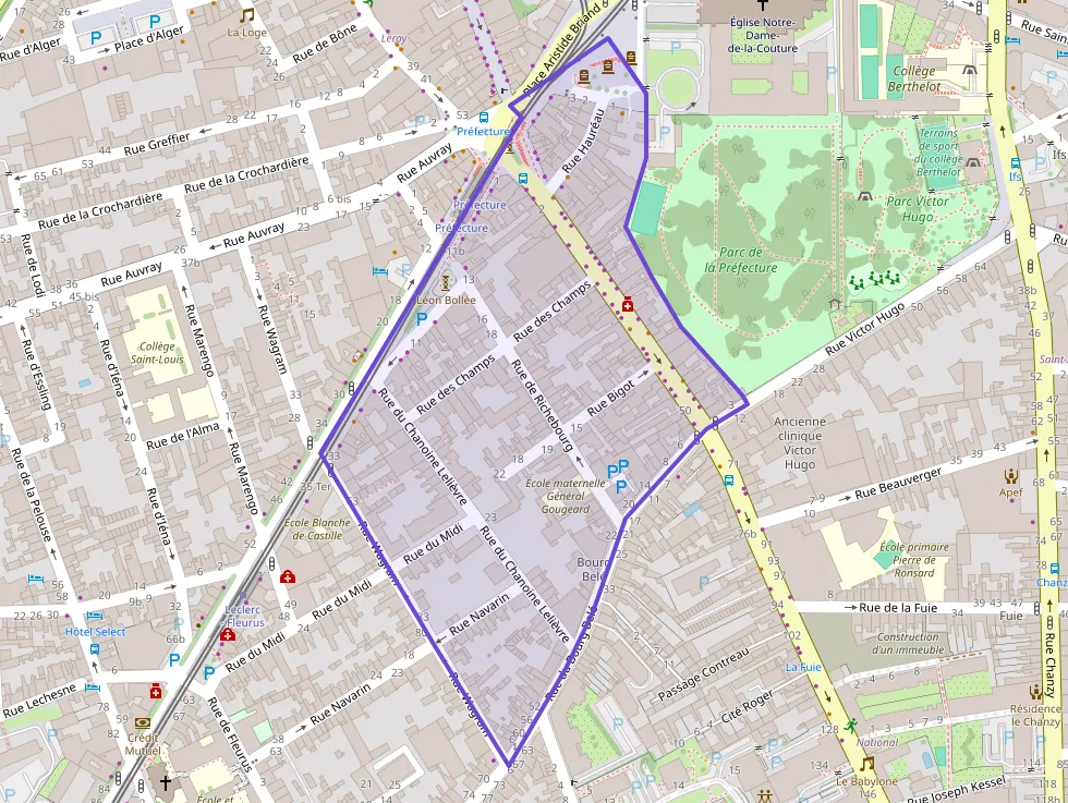 Appartement 96 m² quatre pièces à vendre à Le Mans