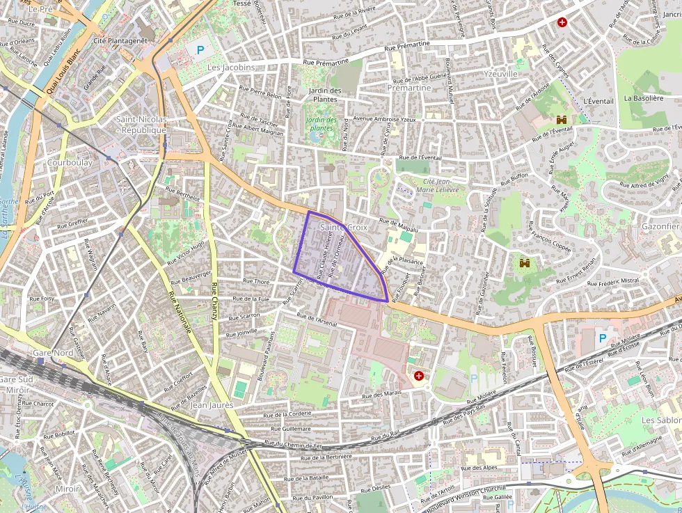 Appartement 30 m² une piece à vendre à Le Mans