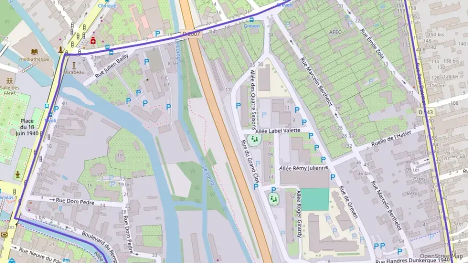 Appartement 79 m² quatre pièces à vendre à Montargis