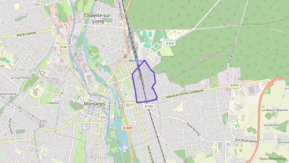 Appartement 64 m² trois pièces à vendre à Montargis Appartement 64 m² trois pièces à vendre à Montargis