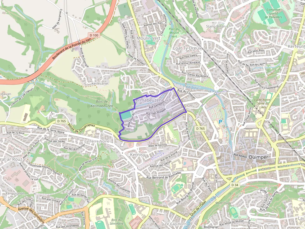 Appartement 101 m² 5 pièces à vendre à Quimper