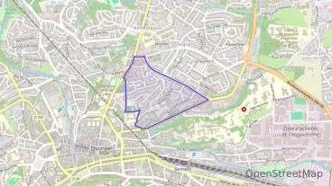 Appartement 120 m² cinq pièces à vendre à Quimper Appartement 120 m² cinq pièces à vendre à Quimper