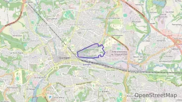 Appartement de trois pièces 70 m² à vendre  à Quimper