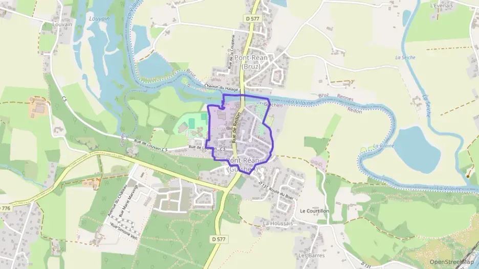 Appartement 60 m² deux pieces à vendre à Guichen Appartement 60 m² deux pieces à vendre à Guichen