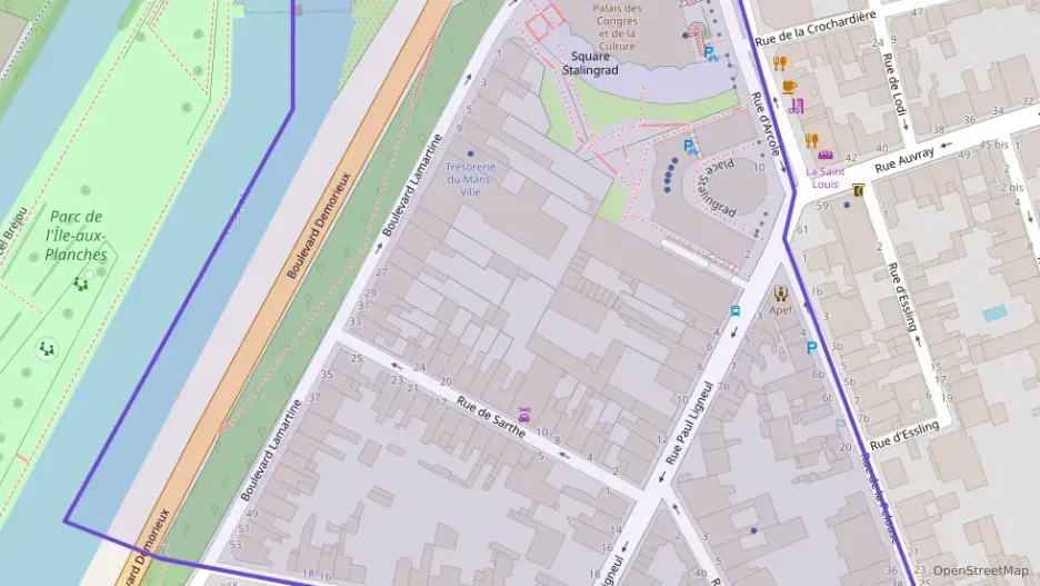 Appartement 96 m² quatre pièces à vendre à Le Mans Appartement 96 m² quatre pièces à vendre à Le Mans