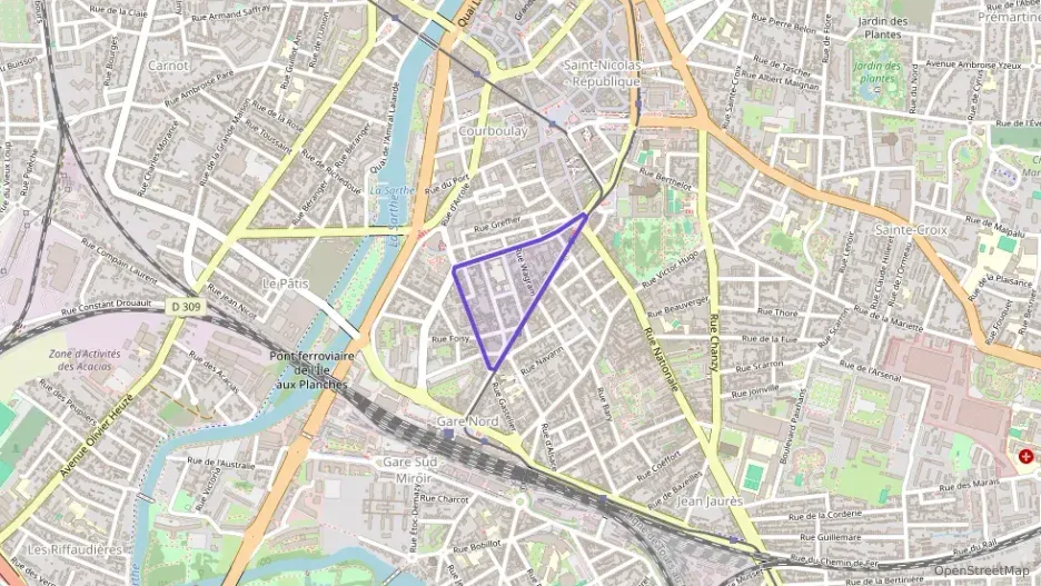 Appartement 152 m² quatre pièces à vendre à Le Mans Appartement 152 m² quatre pièces à vendre à Le Mans