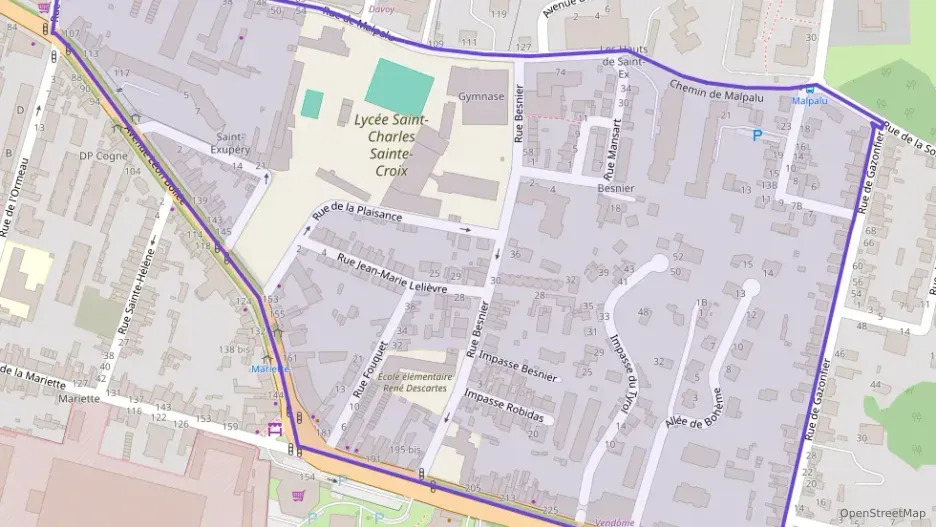 Appartement 83 m² cinq pièces à vendre à Le Mans