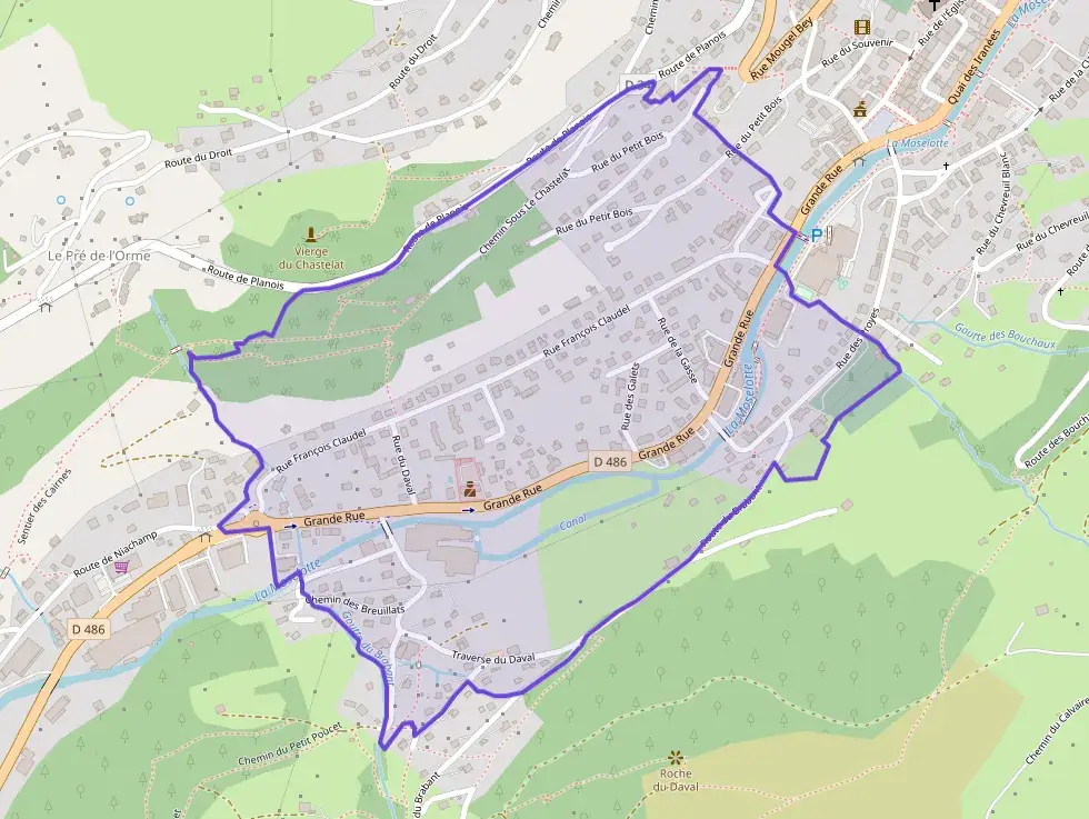 Appartement 68 m² quatre pièces à vendre à La Bresse