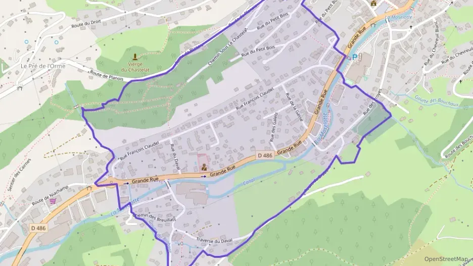 Appartement 61 m² trois pièces à vendre à La Bresse