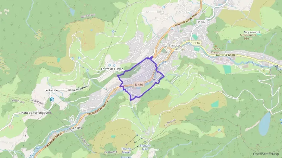 Appartement 61 m² trois pièces à vendre à La Bresse