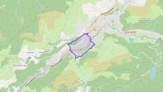 Appartement 54 m² deux pieces à vendre à La Bresse