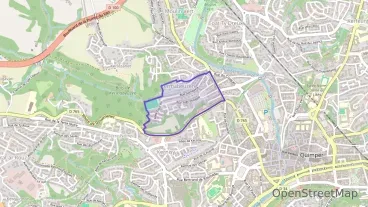 Appartement 25 m² deux pieces à vendre à Quimper