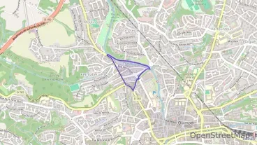 Appartement 66 m² trois pièces à vendre à Quimper