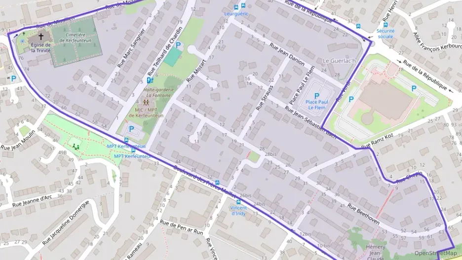 Appartement 79 m² trois pièces à vendre à Quimper Appartement 79 m² trois pièces à vendre à Quimper