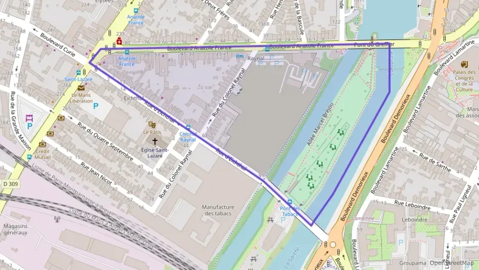 Appartement 52 m² trois pièces à vendre à Le Mans Appartement 52 m² trois pièces à vendre à Le Mans