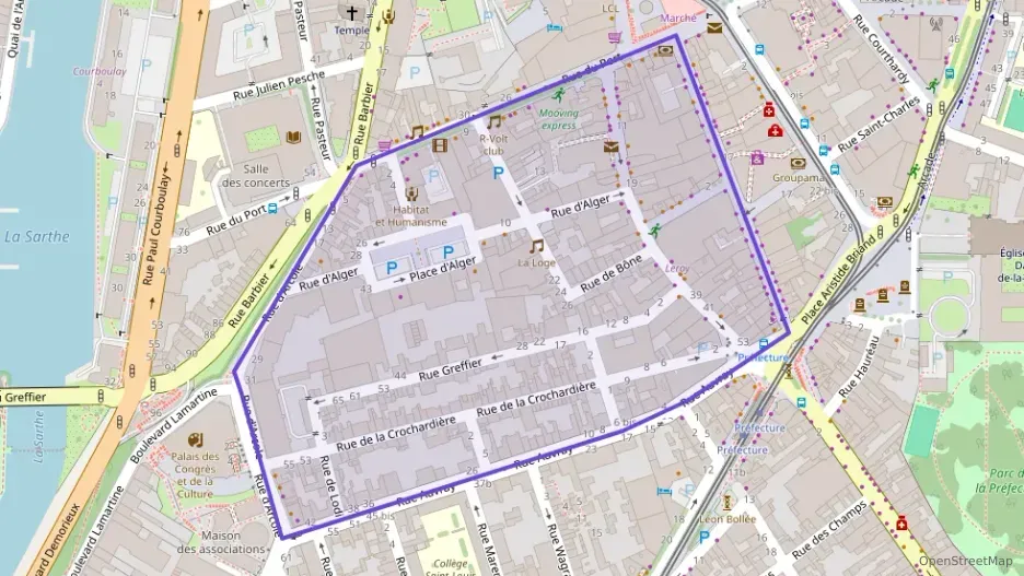 Appartement 89 m² quatre pièces à vendre à Le Mans Appartement 89 m² quatre pièces à vendre à Le Mans