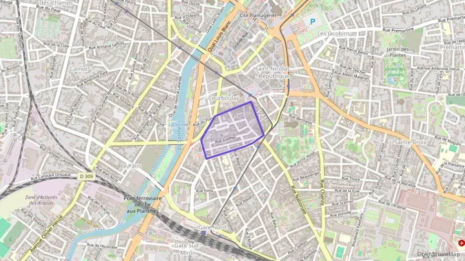 Appartement 89 m² quatre pièces à vendre à Le Mans Appartement 89 m² quatre pièces à vendre à Le Mans