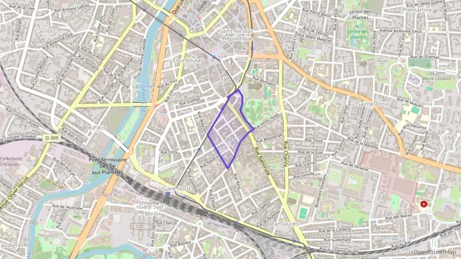 Appartement 49 m² deux pieces à vendre à Le Mans Appartement 49 m² deux pieces à vendre à Le Mans