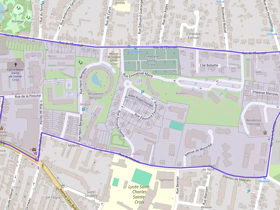 Appartement 36 m² deux pieces à vendre à Le Mans