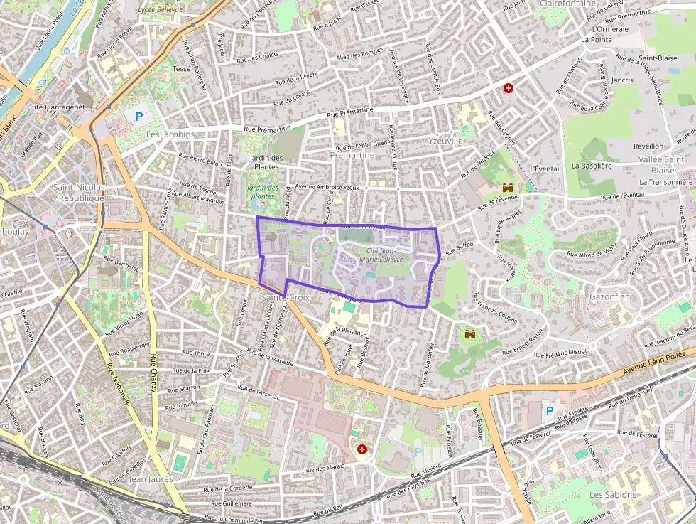 Appartement 36 m² deux pieces à vendre à Le Mans