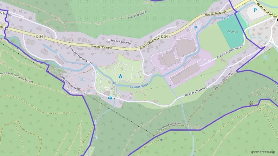 Appartement 63 m² trois pièces à vendre à La Bresse