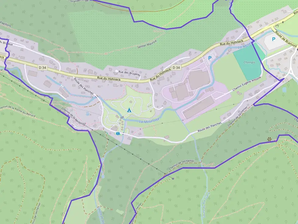 Appartement 90 m² quatre pièces à vendre à La Bresse